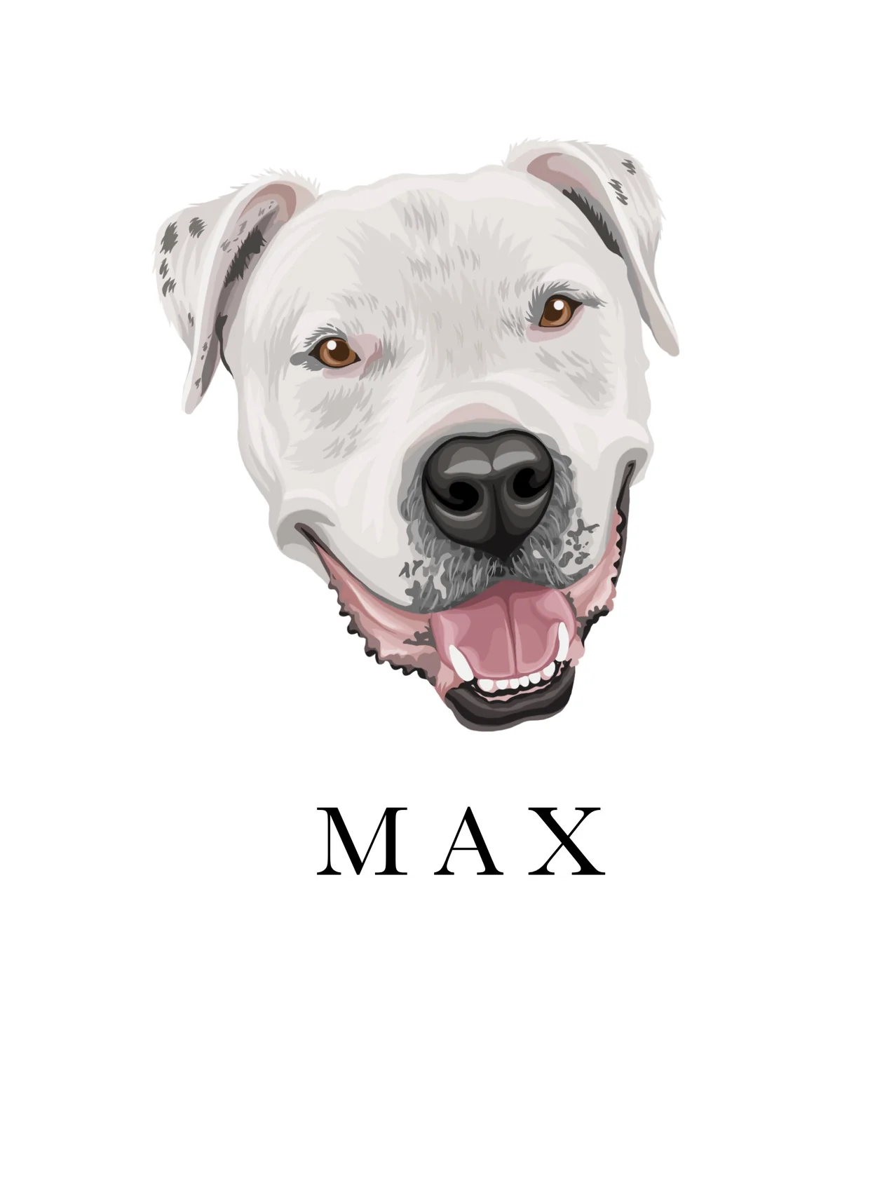 Ilustración de Max