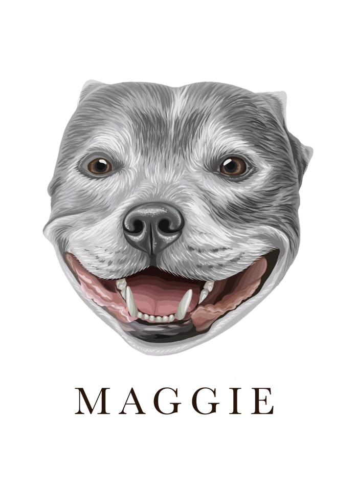 Ilustración de Maggie